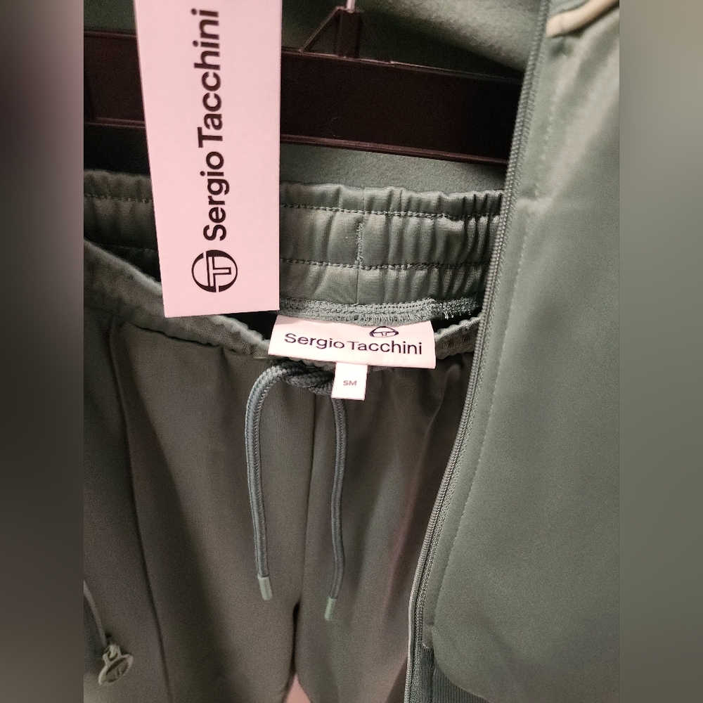 Sergio  Tecchini Womens Green Track Suit - Picture 8 of 10